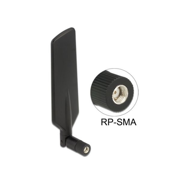 DeLOCK 12409 network antenna Omni-directional antenna RP-SMA 4 dBi