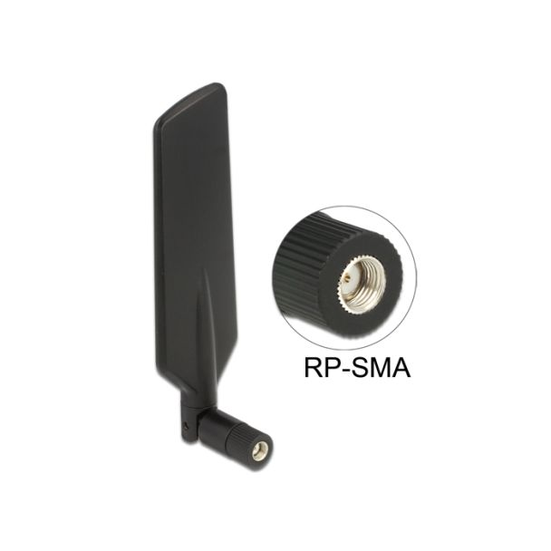 DeLOCK 12409 network antenna Omni-directional antenna RP-SMA 4 dBi