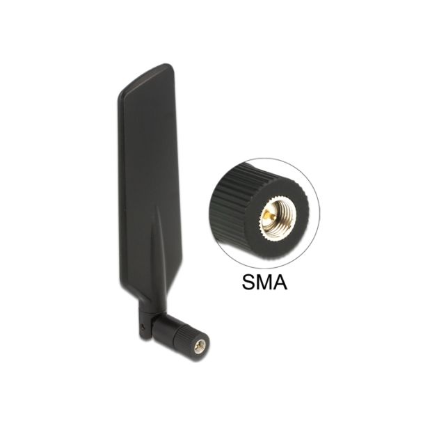 DeLOCK 12408 network antenna Omni-directional antenna SMA 4 dBi