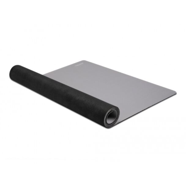 DeLOCK Tappetino per mouse 900 x 500 x 2 mm grigio