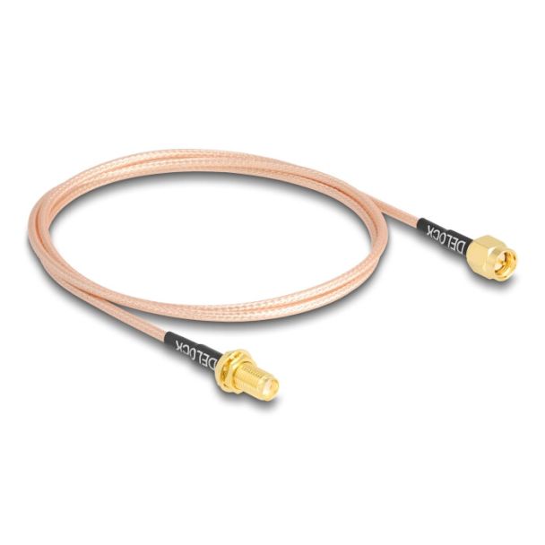 DeLOCK 12011 coaxial cable RG-316/U 0.75 m SMA