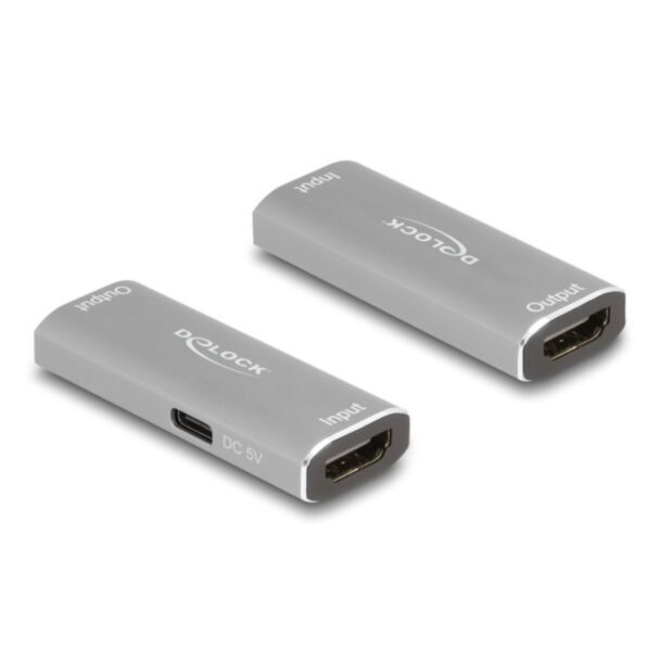 DeLOCK Ripetitore HDMI 8K 60 Hz 20 m