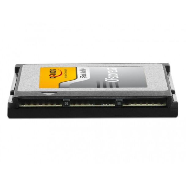 DeLOCK 54066 memoria flash 256 GB CFexpress