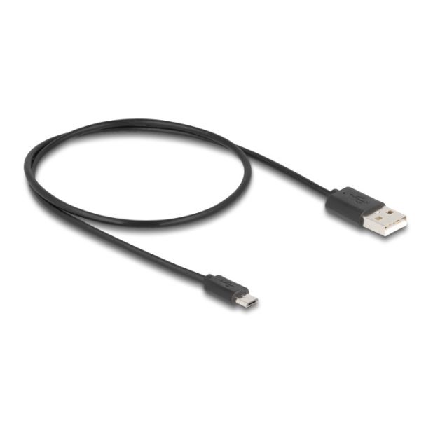 DeLOCK Interruttore HDMI 2 x HDMI in 1 x uscita HDMI 8K 60 Hz con cavo integrato da 50 cm