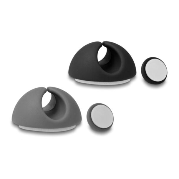 DeLOCK Set portacavi 6 pezzi
