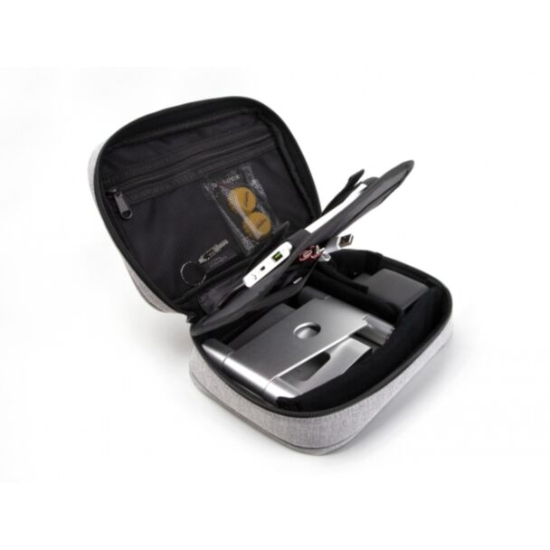 DeLOCK Kit da viaggio V edizione tablet - docking station / power bank / cavo di ricarica 3 in 1 / supporto / chiavetta USB