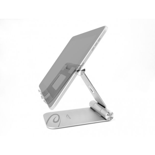 DeLOCK Supporto per tablet regolabile in alluminio