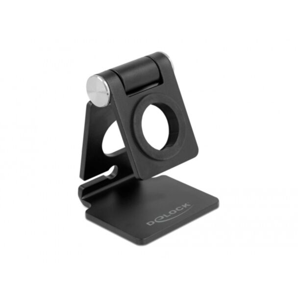 DeLOCK Supporto per smartwatch regolabile nero