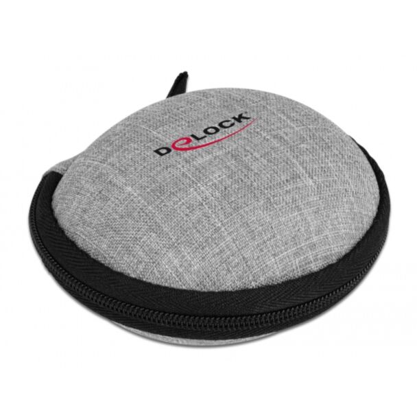 DeLOCK Headphone protection bag for in-ear headphones