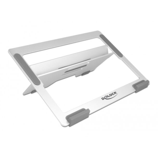 DeLOCK Supporto per tablet e portatile ideale per viaggiare