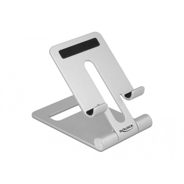 DeLOCK Smartphone Stand adjustable aluminium (152 g)