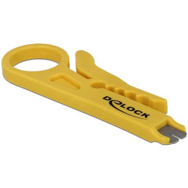 DeLOCK Nicht kategorisiert cable stripper Yellow