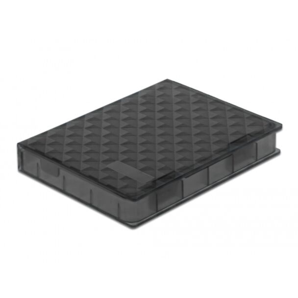 DeLOCK Protection Box for 2.5″ HDD / SSD grey