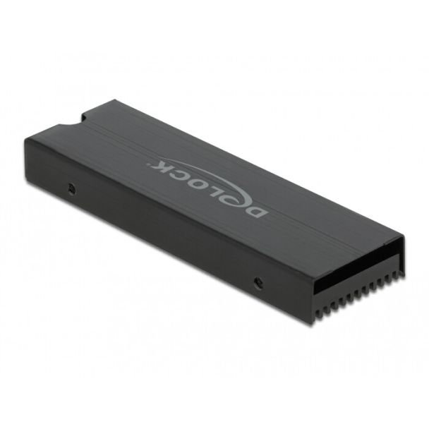 DeLOCK Heat Sink for M.2 SSD 2280 black