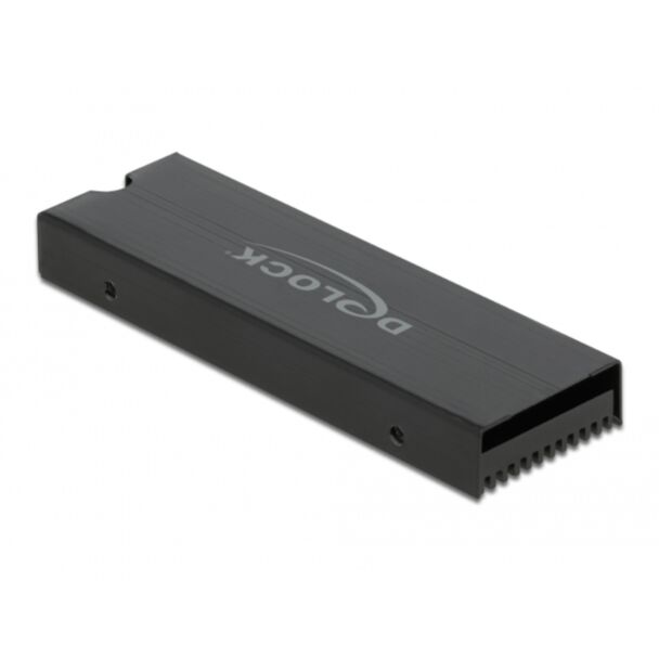 DeLOCK Heat Sink for M.2 SSD 2280 black