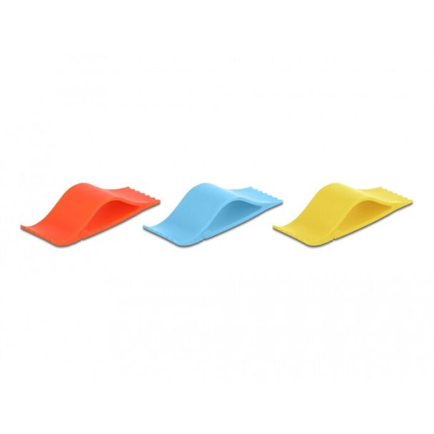 DeLOCK Cable marker clip set 3 pieces