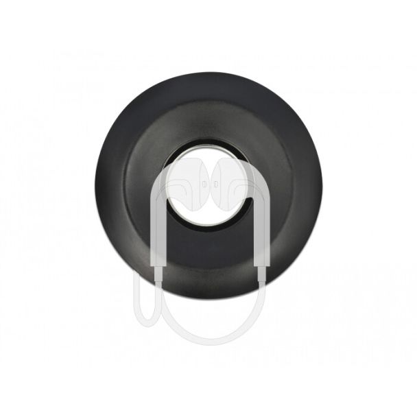 DeLOCK Avvolgicavo (Cableyoyo) con anello magnetico Set da 2 pezzi