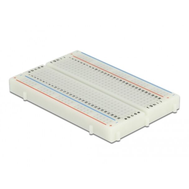DeLOCK Breadboard sperimentale da 300/100 contatti
