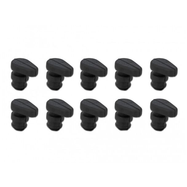 DeLOCK 18305 holder Passive holder Black