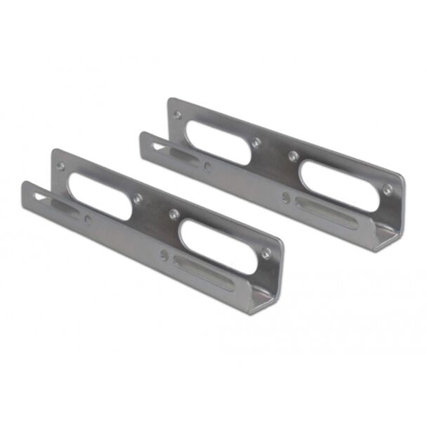 DeLOCK 18282 kit di fissaggio Argento