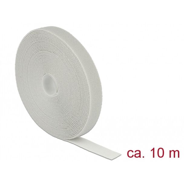 DeLOCK 18281 Velcro Grigio 1 pz