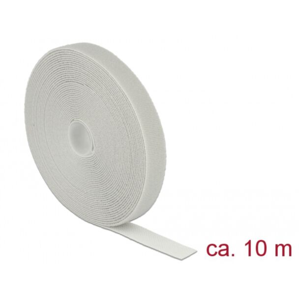 DeLOCK 18281 Velcro Grigio 1 pz