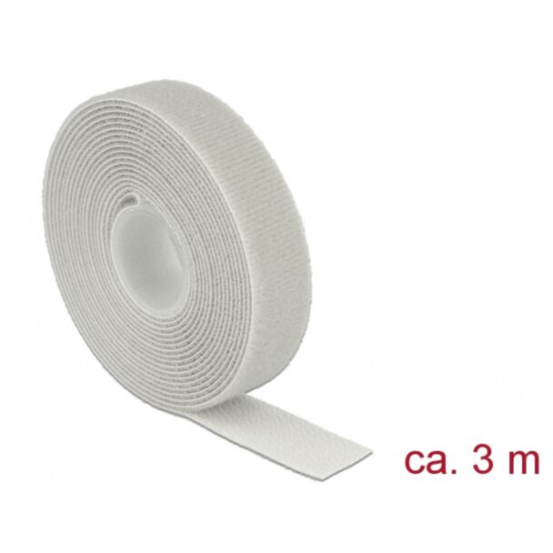 DeLOCK 18279 Velcro Grigio 1 pz