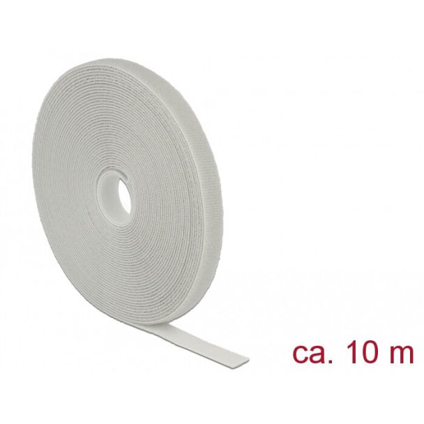 DeLOCK 18277 Velcro Grigio 1 pz