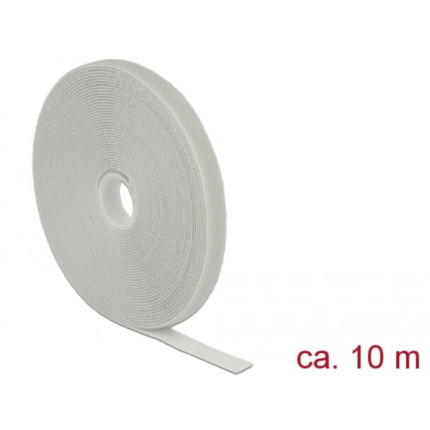 DeLOCK 18277 Velcro Grigio 1 pz