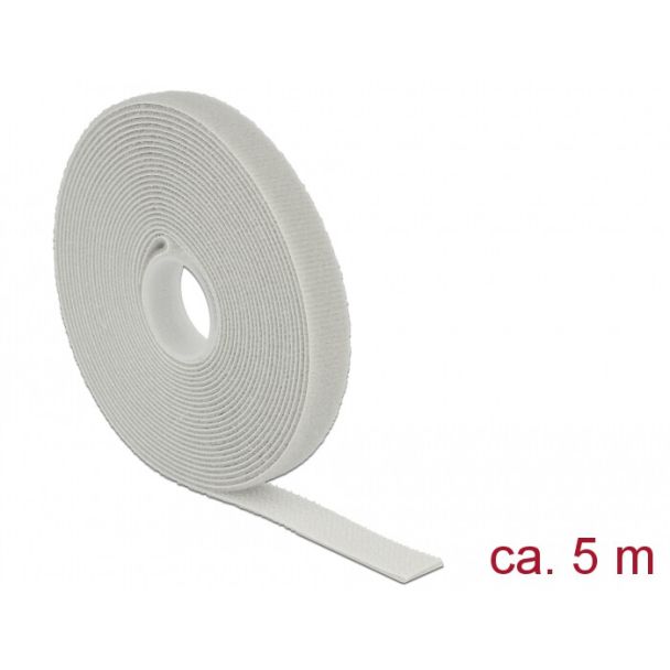DeLOCK 18276 Velcro Grigio 1 pz
