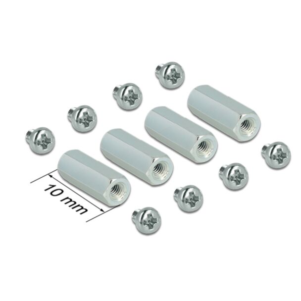 DeLOCK 18218 giravite e bullone