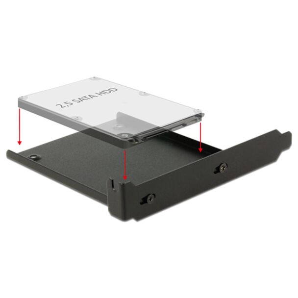 DeLOCK 18212 computer case part Universal HDD Cage