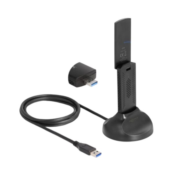 DeLOCK 12774 scheda di rete e adattatore WLAN 2402 Mbit/s