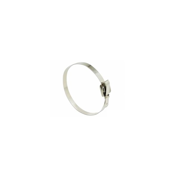 DeLOCK 18764 fascetta Releasable cable tie Acciaio inox 10 pz