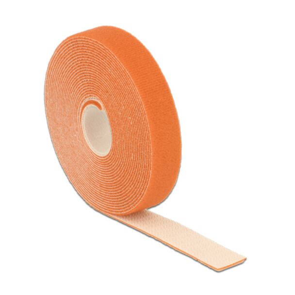 DeLOCK 18747 Velcro Arancione 1 pz