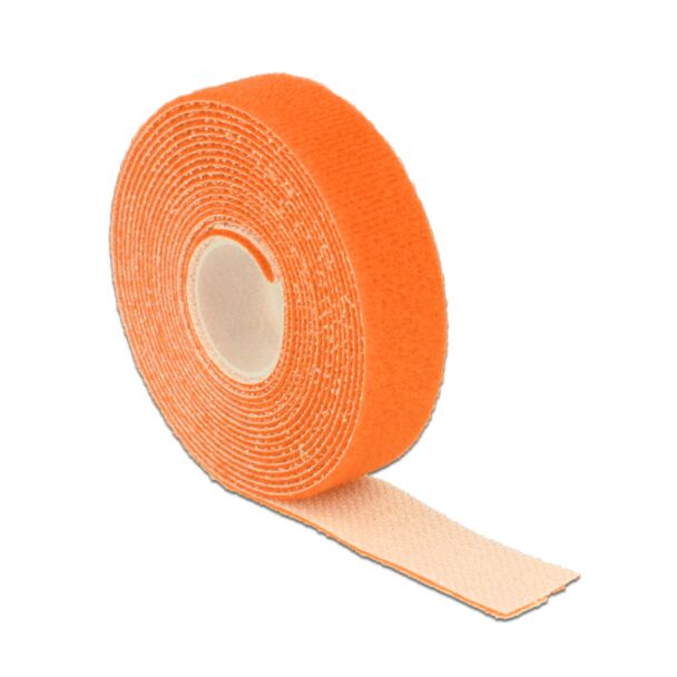 DeLOCK 18746 Velcro Arancione 1 pz