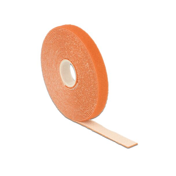 DeLOCK 18743 Velcro Arancione 1 pz
