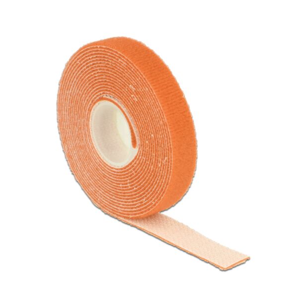 DeLOCK 18742 Velcro Arancione 1 pz