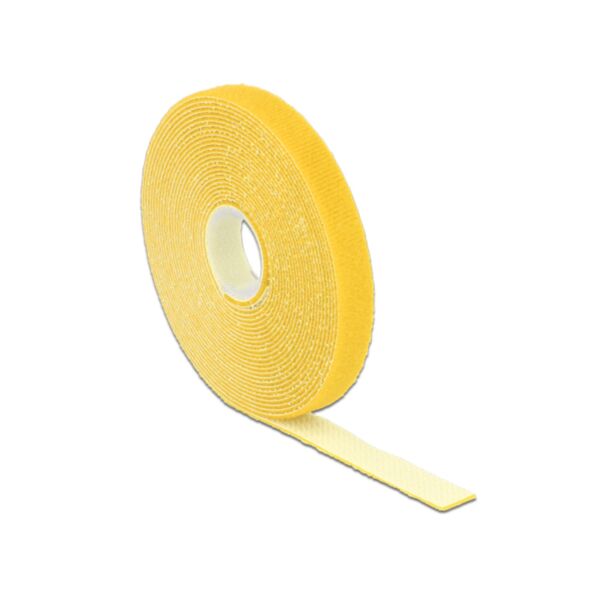 DeLOCK 18735 Velcro Giallo 1 pz