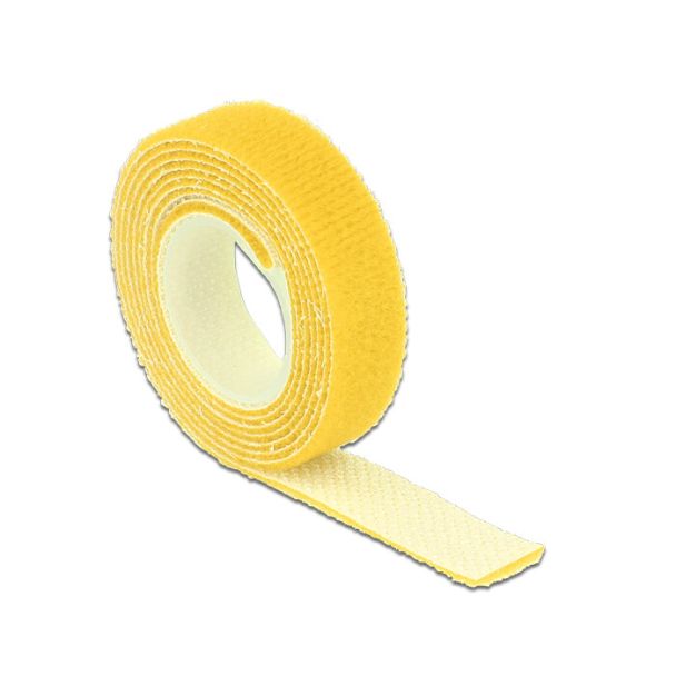 DeLOCK 18733 Velcro Giallo 1 pz