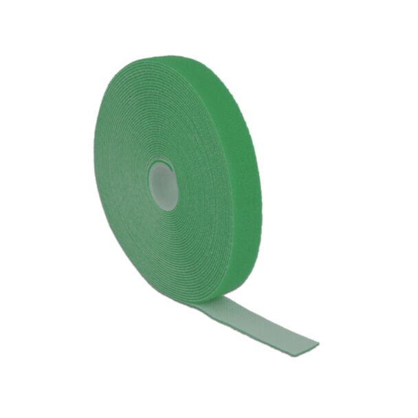 DeLOCK 18732 Velcro Verde 1 pz
