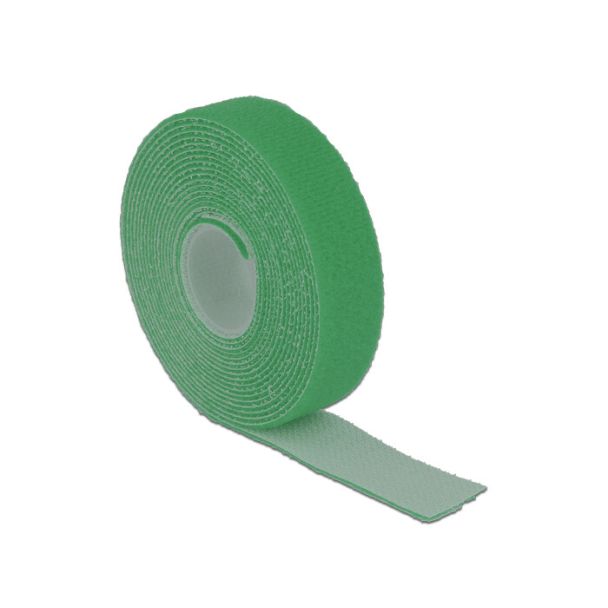 DeLOCK 18730 Velcro Verde 1 pz