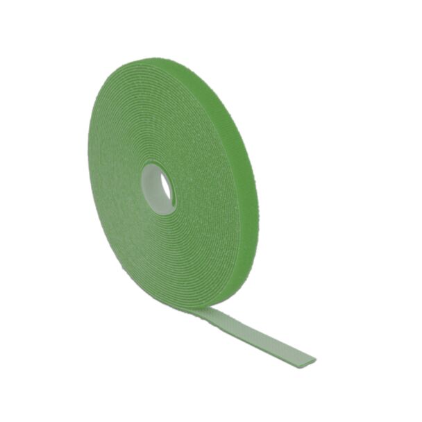 DeLOCK 18728 Velcro Verde 1 pz