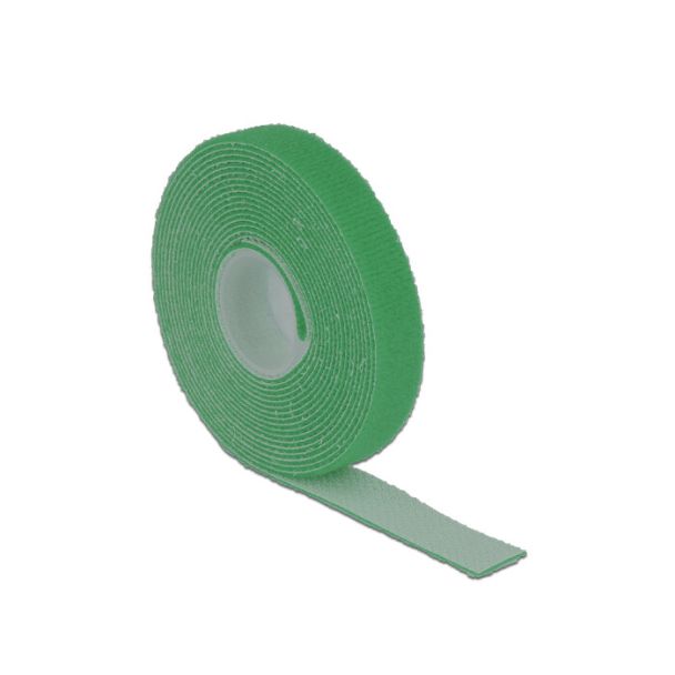 DeLOCK 18726 Velcro Verde 1 pz