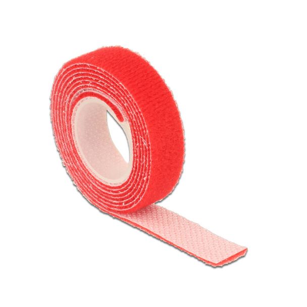 DeLOCK 18717 Velcro Rosso 1 pz