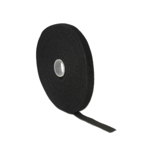 DeLOCK 18712 Velcro Nero 1 pz