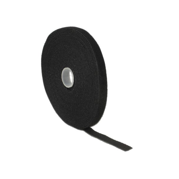 DeLOCK 18712 Velcro Nero 1 pz