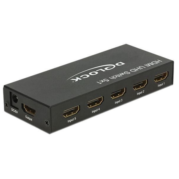 DeLOCK 18685 conmutador de vídeo HDMI