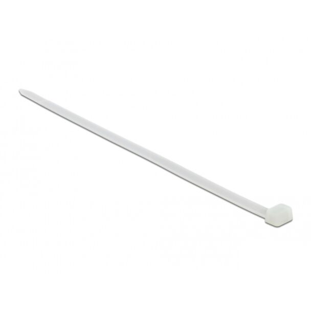 DeLOCK 19731 fascetta Releasable cable tie Nylon Bianco 10 pz