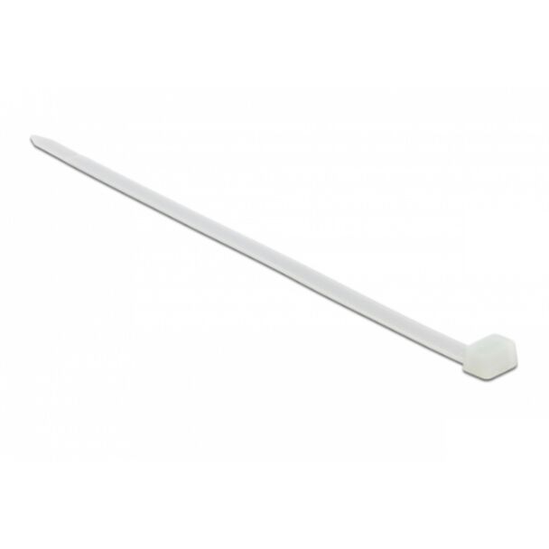 DeLOCK 19703 fascetta Nylon Bianco 10 pz